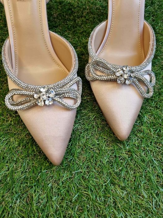 Buty na wysokim obcasie