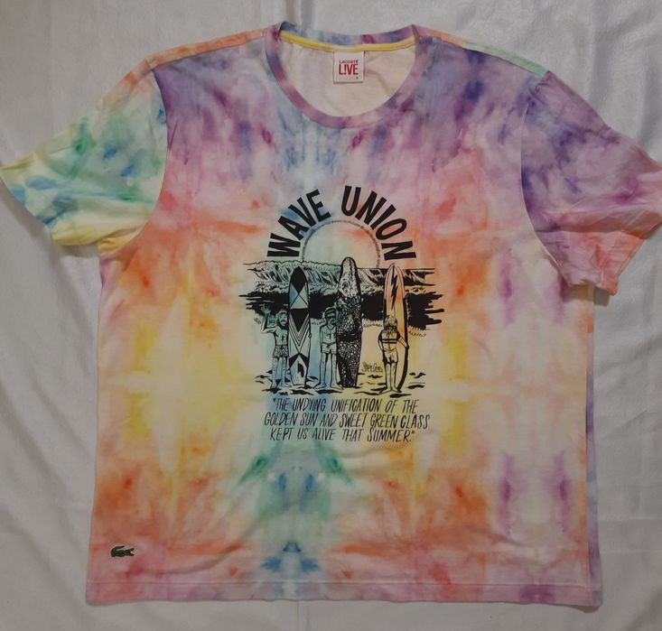 Lacoste live original футболка