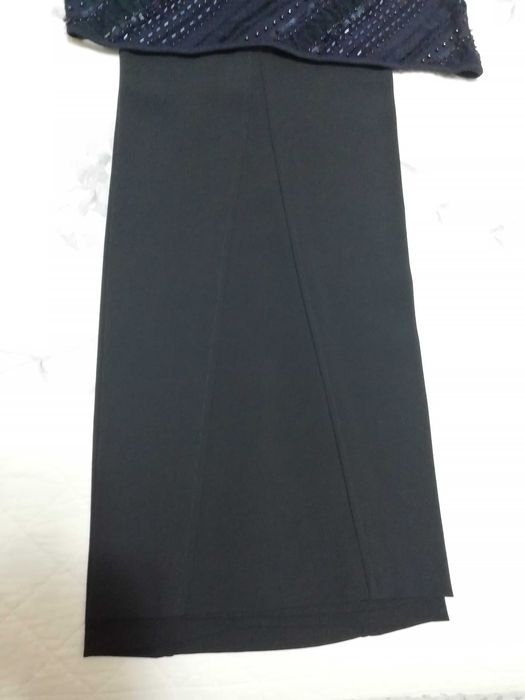 Conjunto azul brilhante (senhora)