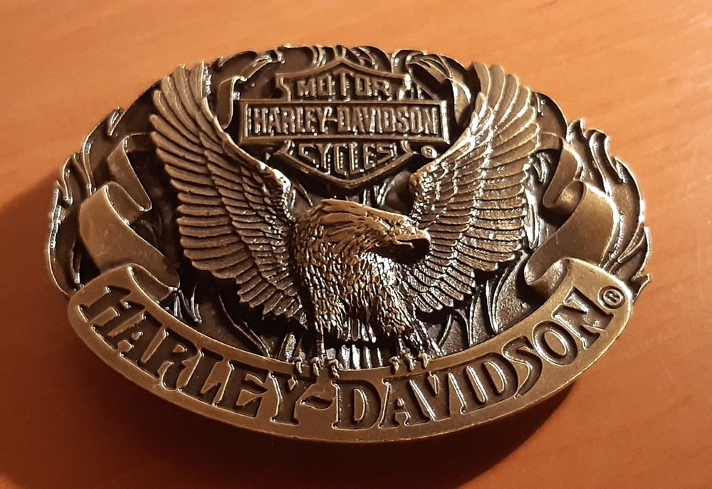 Harley Davidson nowa klamra do paska  - S01