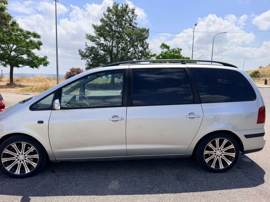 SEAT Alhambra — fotografia 3