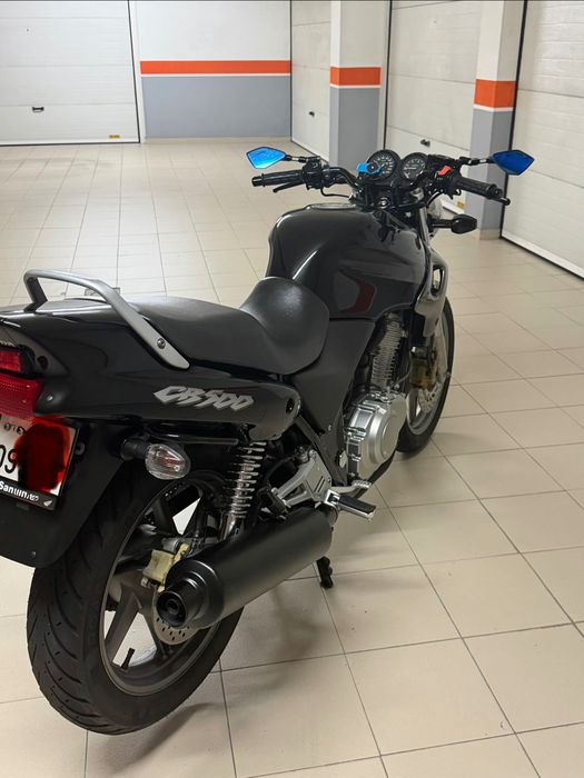 Cb500 ano 99(raridade)