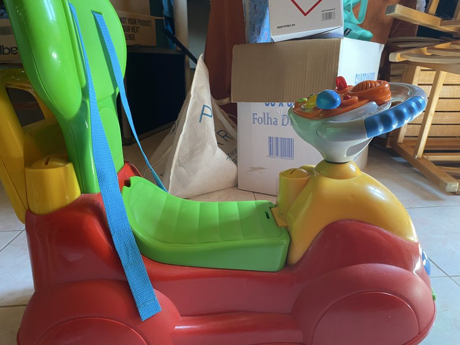 triciclo bebé como novo