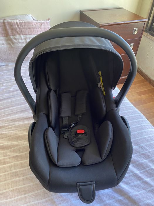 Cadeira Auto Grupo 0+ MONI Thira Black