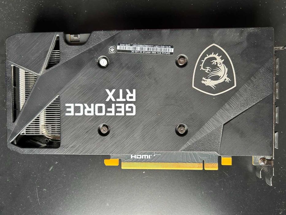 MSI GeForce RTX 3060 VENTUS 2X 12G OC