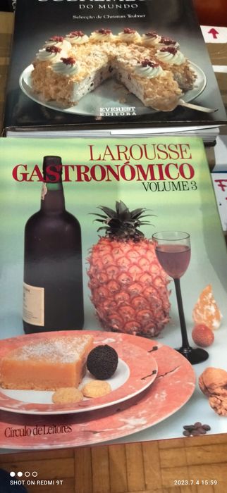 Livros de culinária