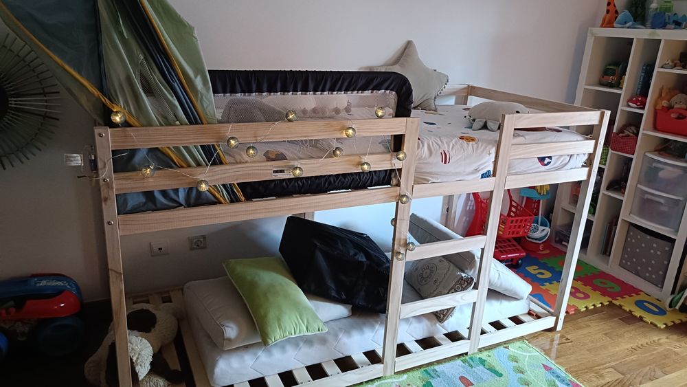 Beliche Montessori madeira natural