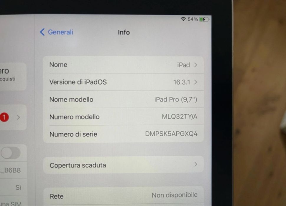 Ipad pro 9.7 128gb LTE