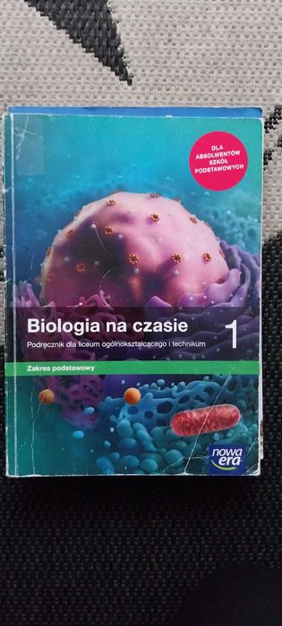 Sprzedam książkę do Biologi