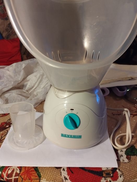 Inhalator i sauna