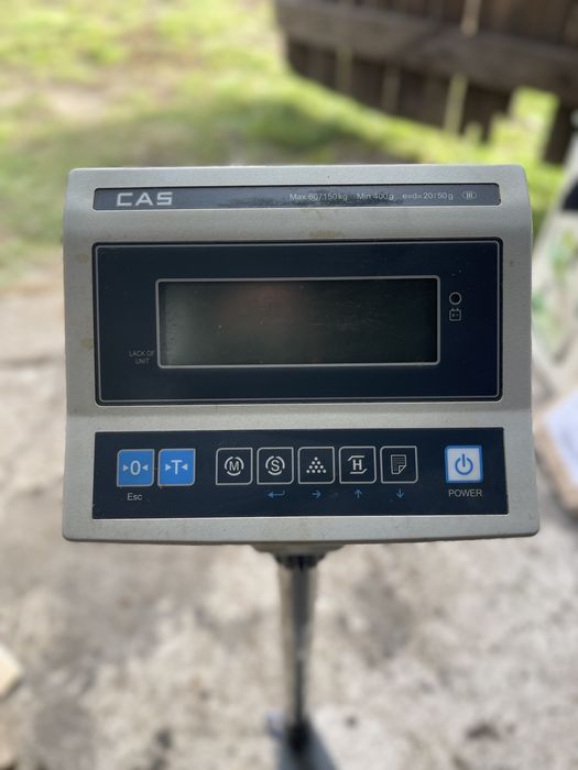 Waga magazynowa towarowa cas