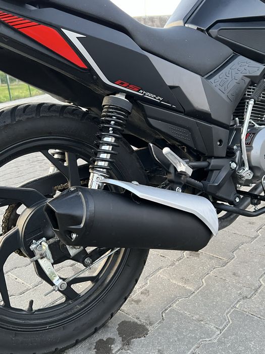 Мотоцикл Shineray DS200