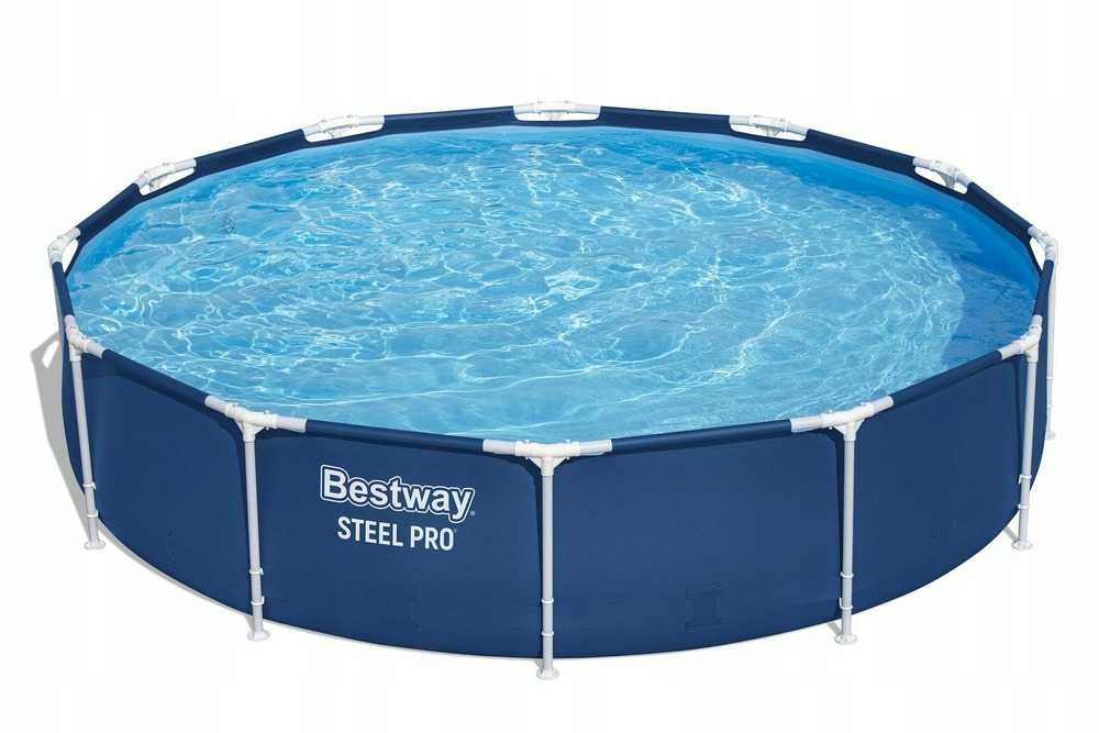 Басейн каркасний Bestway 366x76 см. 6473 л. З НАСОСОМ і фільтром. Новий. Для дому та дачі. Каркасный бассейн
