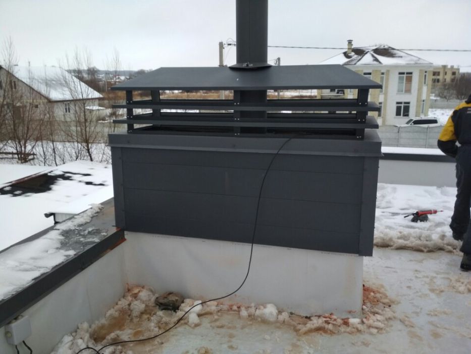 Изготовление и монтаж дымоходов от 1000грн