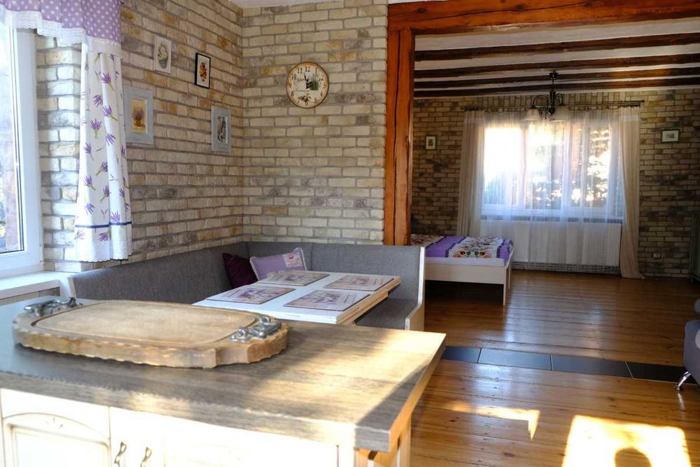 Agroturystyka nad jeziorem