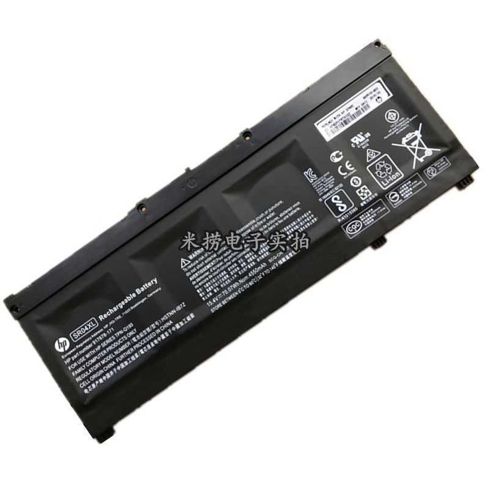 Оригінальна батарея для ноутбука HP SR03XL, SR04XL,  HSTNN-DB7W