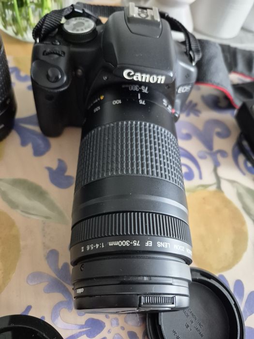 Aparat Canon 500D  dwa  obiektywy!