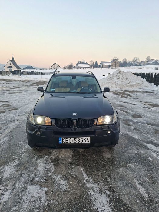 BMW X3 3.0D xDrive