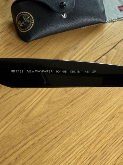 Ray ban RB2132 new wayfarer polarized