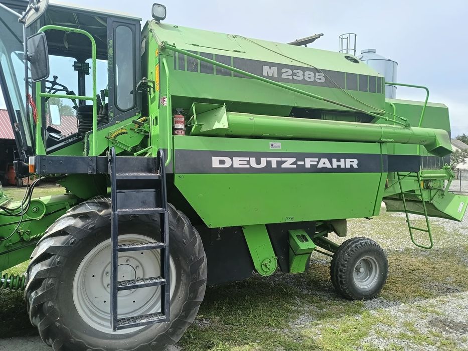 Kombajn Deutz - Fahr 2385