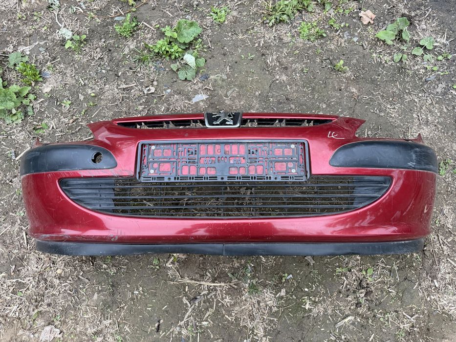 Передній бампер Peugeot 307 Пежо 307 2001-2005 дорестайл