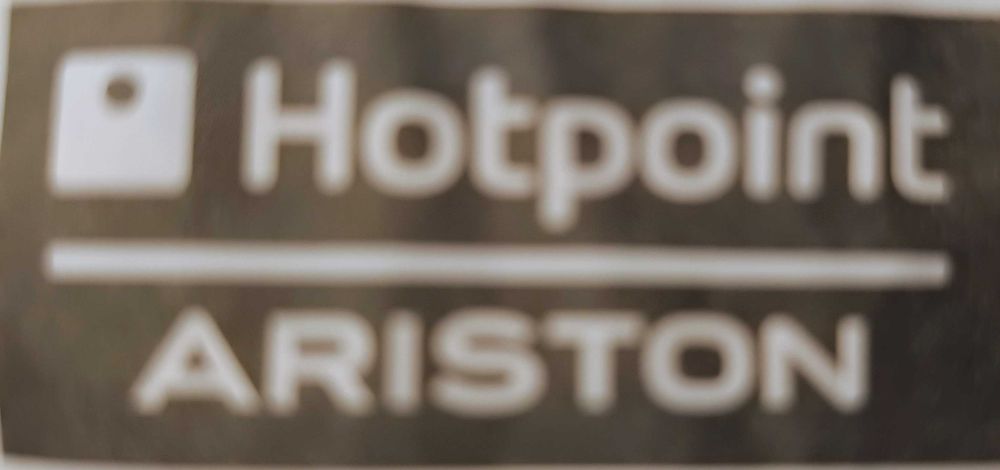 Oryginalna Kompletna Komora Szuflady Dozownika Pralki Hotpoint Ariston