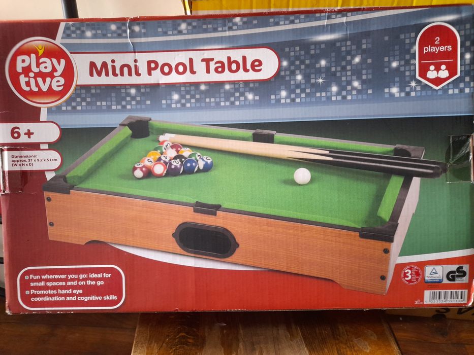 Gra stołowa  mini bilard