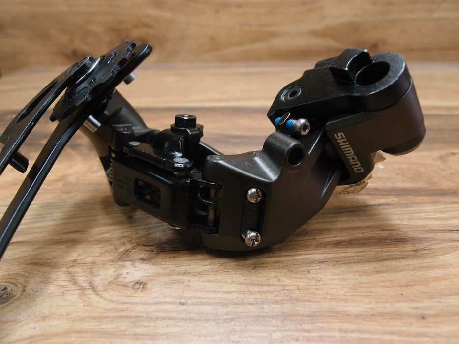 tylna przerzutka Shimano Saint RD-M800 długi wózek Mega Drive Train 9
