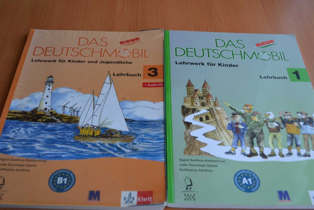 Das neue Deutschmobil Lehrbuch