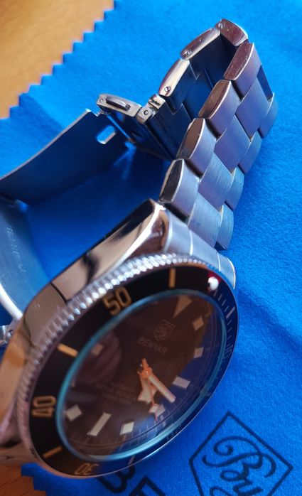 Zegarek typu diver Benyar BY-5179M