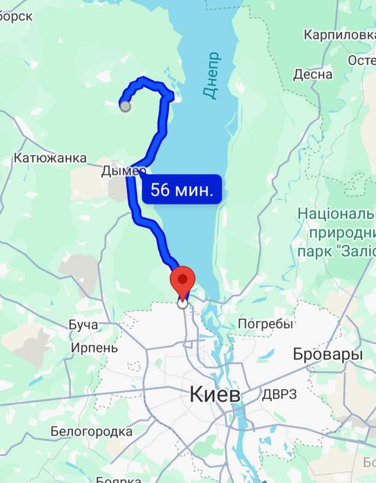 Деревообробне господарство в 50 км від Києва
