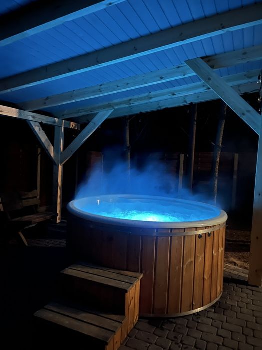 ZWOLNIL SIE WEEKEND 4-6.09Domek z balią i sauną na Kaszubach,Noclegi