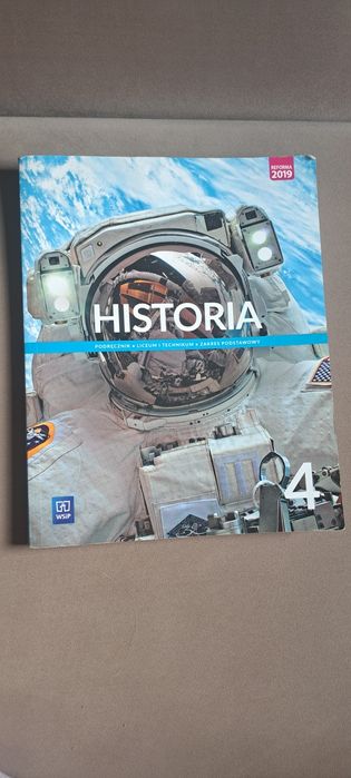 Podręcznik WSiP do historii dla klasy 4 liceum