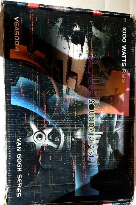 Amplificador Soundstream VGA500.4