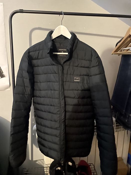 Casaco Puffer Quicksilver - Tam. L