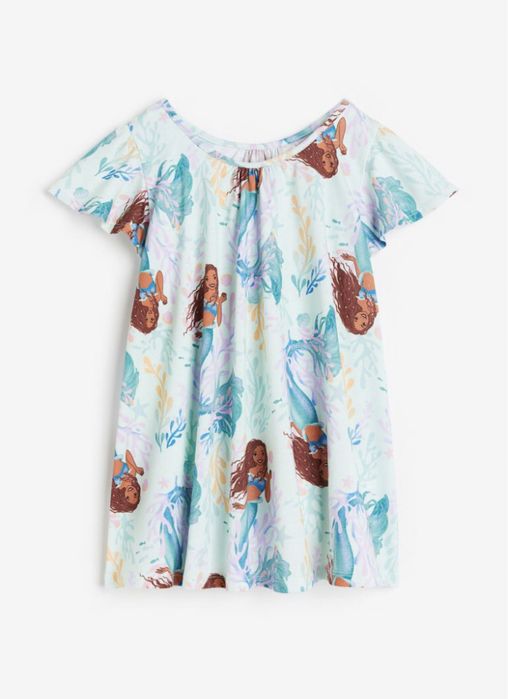 Sukienka na lato Mała Syrenka, rozm. 98/104, H&M - Nowa