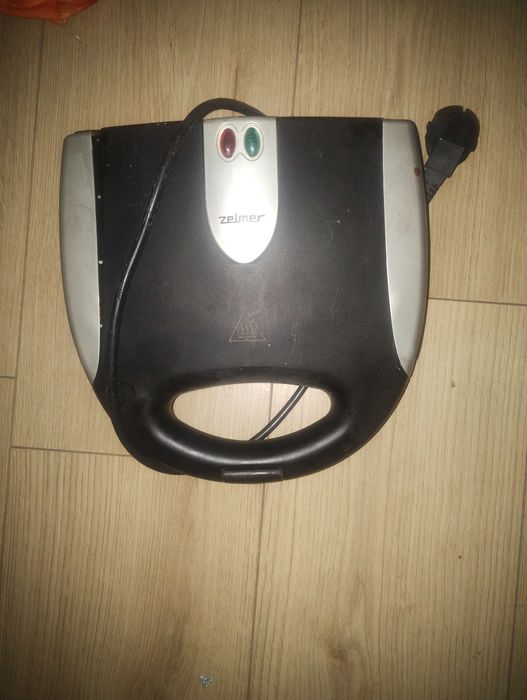 Opiekacz Zelmer ZSM-2001X Za Darmo Sprawny Budowa Remont Działka!