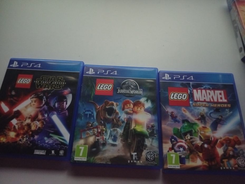 Óculos virtuais com jogos ps4