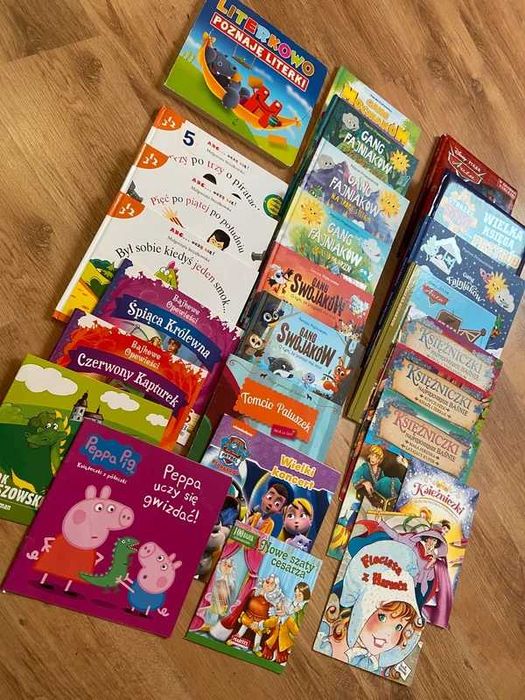 26 szt mega zestaw bajek basni opowiadan dla dziecka