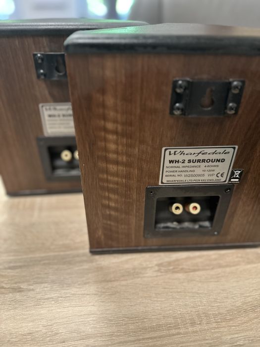 Zestaw kina domowego Denon AVR 390 + 5 glosnikow