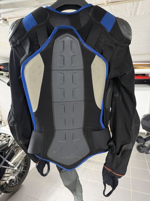 Colete protecao bmw motocross motorrad
