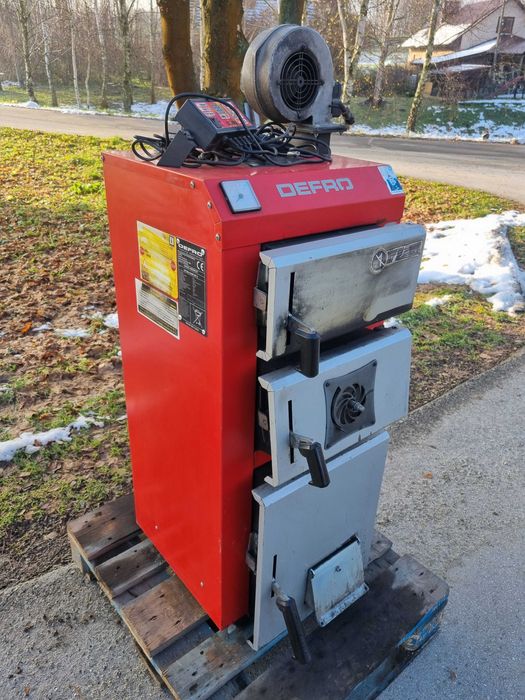 Części do pieca Defro 8kW Części Do Kocioł Części do Piec