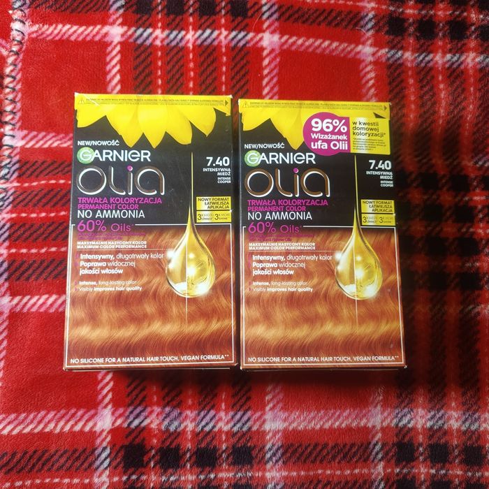 Farba dla włosów Garnier