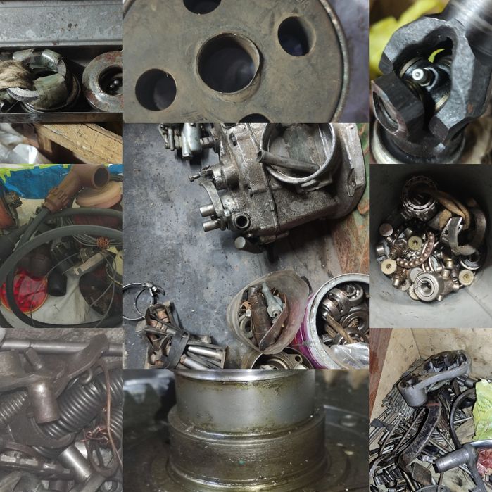 Запчасти МТ Днепр