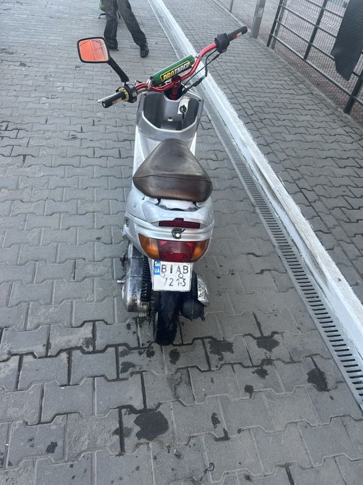 Yamaha Jog Next Zone
