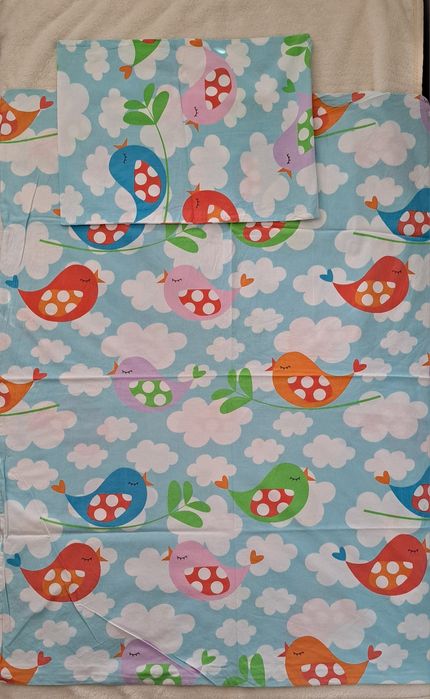 Pościel mis puchatek ptaszki