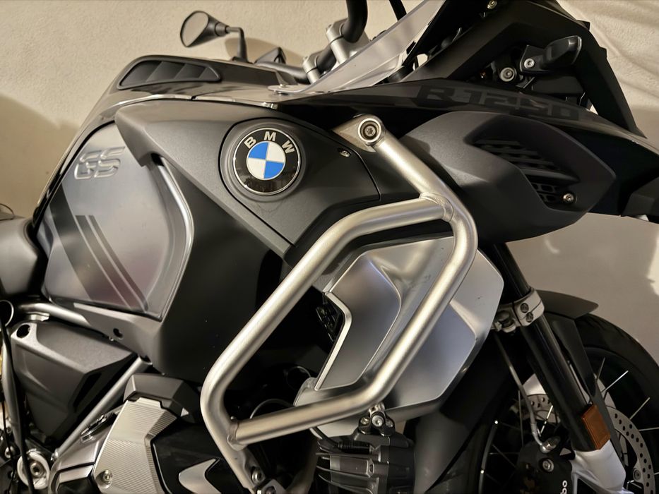 BMW GS 1250 Adventure como nova 5500kms