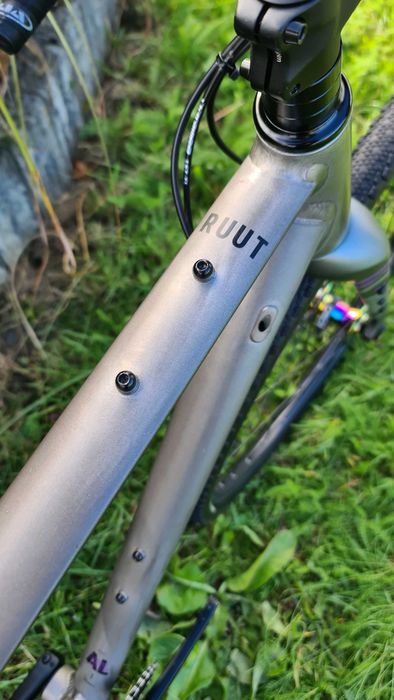 03235 rower potestowy szutrowy gravel RONDO RUUT AL1 raw/gray roz. M
