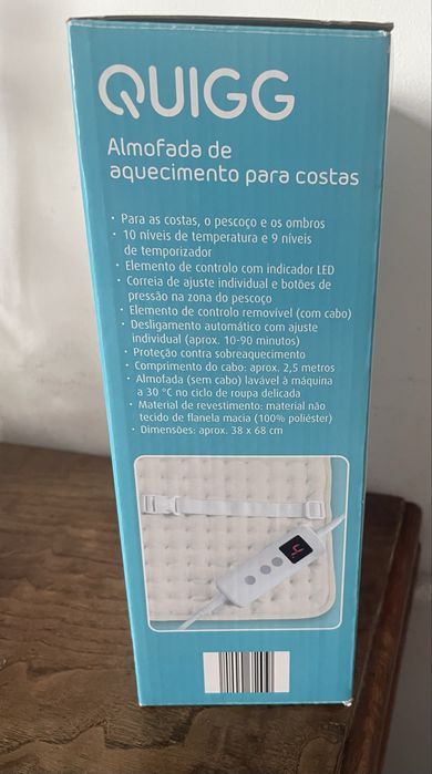 Almofada de aquecimento para costas449828342549729281