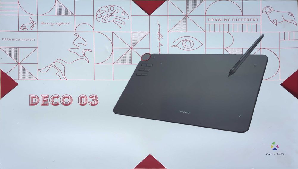 Tablet graficzny XP-PEN DECO 3